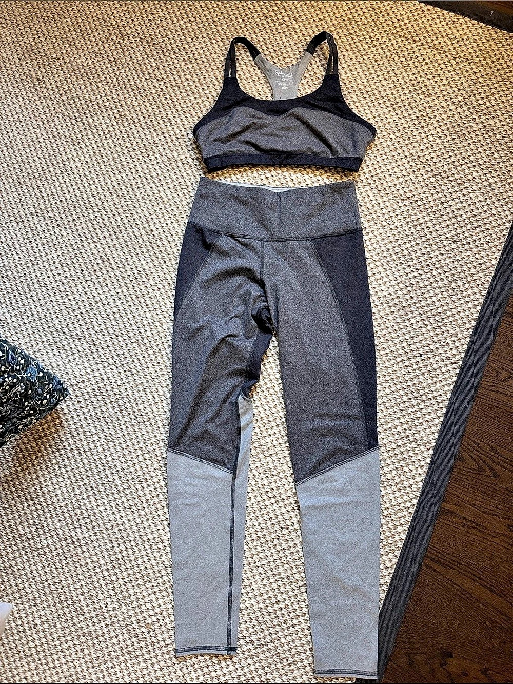 Splendid Color Block Activewear Set Sz Small
